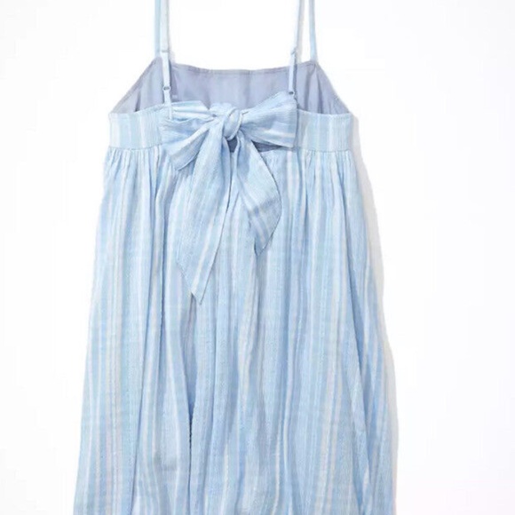 American Eagle Plaid Tie Back Mini Dress - Picture 3 of 6